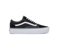 Chaussures Vans Old Skool Platform noir pur blanc - 38.5
