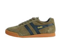 Basket (version basse) - GOLA - Harrier Suede - Cuir - Lacets - Semelle caoutchouc 42