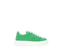 Basket vert Casadei Disque hors route VERDE 41