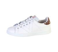 Basket - VICTORIA - 112510 - Blanc - Cuir - Semelle textile 36