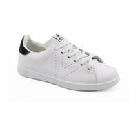 Basket - VICTORIA - 112510 - Femme - Cuir - Blanc - Lacets 36