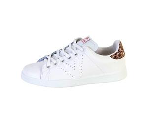Basket Victoria 112510 - Femme - Deportivo - Blanc - Lacets - Cuir 36