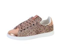 Victoria Baskets basses DEPORTIVO BASKET GLITTER in Rose 37