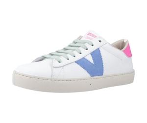 Basket - VICTORIA - 118860 - Femme - Blanc - Lacets - Plat 36