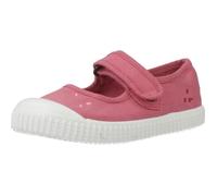 Victoria Ballerines Unisexe 1915 Toile Drec & Scratch & Bout Renforcé 136605 pour Enfants FRAMBUESA 22