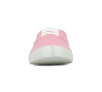 Basket Victoria 6613 Rose - Baskets Victoria pour homme et femme - Toile - Lacets - Semelle de gomme 36
