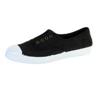 Victoria Baskets basses INGLESA ELASTICO TINTADA in Noir 35