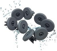 Basket Wheels 8 Pcs I Electrolux Spare Parts For Dishwashers I Stable I For Many Dishwashers Lower Basket I Heat Resistant Plastic