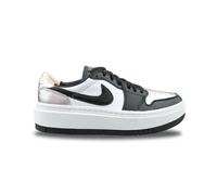 Basket Wmns Air Jordan 1 Elevate Low Se Dq8561-001 - NIKE - Argent / Blanc / Noir - Cuir 41