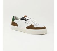 Basket Yogi Street Blanc - PEPE JEANS - Homme - Lacets - Plat - Synthétique 40