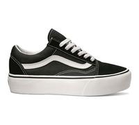Chaussures Vans Old Skool Platform noir pur blanc - 36