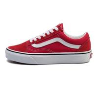 Vans Baskets basses Old Skool rouge/blanc Taille 44