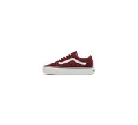 Basket ZZZOOLIGHT - Vans OLD SKOOL PLATFORM - Cuir - Port royal - Femme 36,5