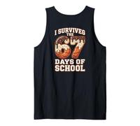 Basketball 67 Number Six Seven Funny Meme Gen Alpha Slang Débardeur