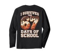 Basketball 67 Number Six Seven Funny Meme Gen Alpha Slang Manche Longue