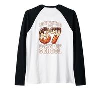 Basketball 67 Number Six Seven Funny Meme Gen Alpha Slang Manche Raglan