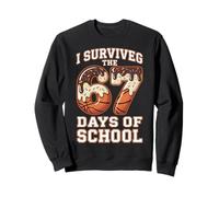 Basketball 67 Number Six Seven Funny Meme Gen Alpha Slang Sweatshirt