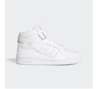 Basketball - ADIDAS - Forum Mid J - Blanc - Femme - Lacets - Synthétique 36