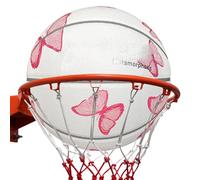 Basketball Adulte | Ballon D'Entraînement Sportif À Haute Élasticité - Accessoire Portable Léger pour Entraînement À Domicile, Salle De Sport, Compétition, Voyage, Usage Extérieur Et