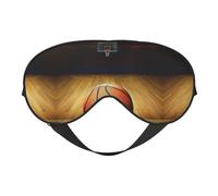 Basketball Arena Masque pour les yeux double face pour protéger les yeux