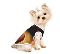 Basketball Arena - Vêtement pour petit chien - Respirant - Léger et doux - Aspect personnel exquis - Bonne rétention de la chaleur.