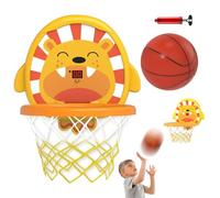 Basketball Basket Bath Toy Basketball Panier pour , Aspiration Basketball Toys Toys Multiposol Dochoys pour la journée des , Pâques, Anniversaire, Noël