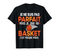 Basketball Basketteur Basket Sport Cadeau Humour Slam Dunk T-Shirt
