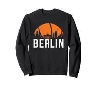 Basketball Berlin Sport Capitale I Love Berlin Sweatshirt