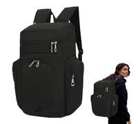 Basketball Bookbag, Gym Basketball Backpack,capacité Gym Sport Backpack Water Bottle Bag | imperméable Sac de livre extérieur avec élastique, tissu épais pour ordinateur