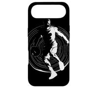 Basketball Boy Drawing Basketball Game Coque pour iPhone Air