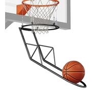 Basketball Catcher | Ball Return For Basketball Hoop - Metal Trainer Accessories | Equipment Nets Training Gear Court For Indoor Door Court Backyard School Gym Training Teen Adult