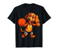 Basketball Chien T-Shirt