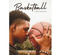 Basketball Coffee Table Book: A Large Format Photography Paperback of Epic Courts, Street Dunk Shots, Portraits from the Hood, Raw Action and Vintage ... Gift for Men, Boys, Teens, Basket ball Lovers