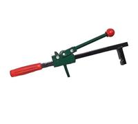 Basketball Court Fence Tension Tool Heavy Duty Angled Base Stretcher Fence | Sports Fields Fence Wire Tightener for Homeowners Farmers Ranchers Backyard Farm Garden Enclosure