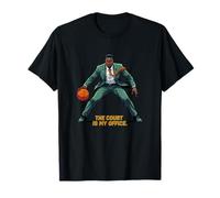 Basketball Court is My Office - Ready for The Game T-Shirt