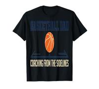 Basketball Dad Fête des pères Basketball Dad Coaching from Th T-Shirt