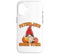 Basketball Dad Saying for Men Funny Basketball GNOME Grandpa Coque pour iPhone 16