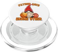 Basketball Dad Saying for Men Funny Basketball GNOME Grandpa PopSockets PopGrip pour MagSafe