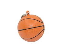 Basketball de bande dessinée de qualité supérieure avec porte-clés avec son à LED, mini sac porte-clés