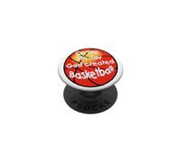 Basketball, Dieu créé Le 8ème Jour. Fan drôle PopSockets PopGrip Adhésif