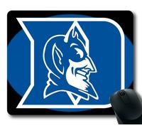 Basketball Duke Blue Devils Rectangle Mouse Pad by eeMuse