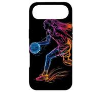 Basketball Girl Sketch Basketballer for Girls Coque pour iPhone Air