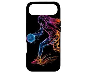 Basketball Girl Sketch Basketballer for Girls Coque pour iPhone Air