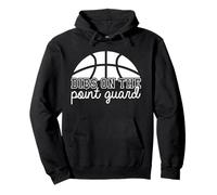 Basketball Girlfriend Dibs on The Point Guard pour Femmes Sweat à Capuche