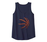 Basketball Graphique De Basket-Ball Evolution Débardeur