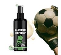 Basketball Grip Spray - Sweatproof Traction Enhancer | Multipurpose for Gloves Baseball Volleyball Tennis Athlete Goalkeeper Training, Non-slip Sticky Resin Mist Shoe Hand Sport Performance Booster