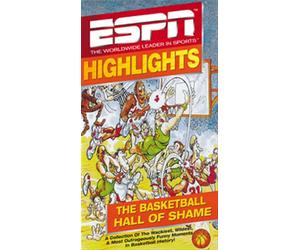 Basketball Hall of Shame [VHS]