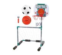 Basketball Hoop - Jeu A Hoopp Flottant pour Le Fun dans l'eau | Ensemble De Baskeetball pour avec Boule Souple | BASKBAALL HOOOP in Indio Outdoor Play Kids and Family | Assembly Facile Desi