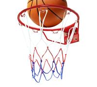 Basketball Hoop - Outdoor Hangable Sports Rim with Durable Weatherproof Net