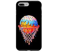 Basketball Ice Cream Drip Sport Player Men Women Kids Coque pour iPhone 7 Plus/8 Plus